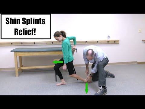 Tibialis Anterior Stretch - Stretches for Shin Splints