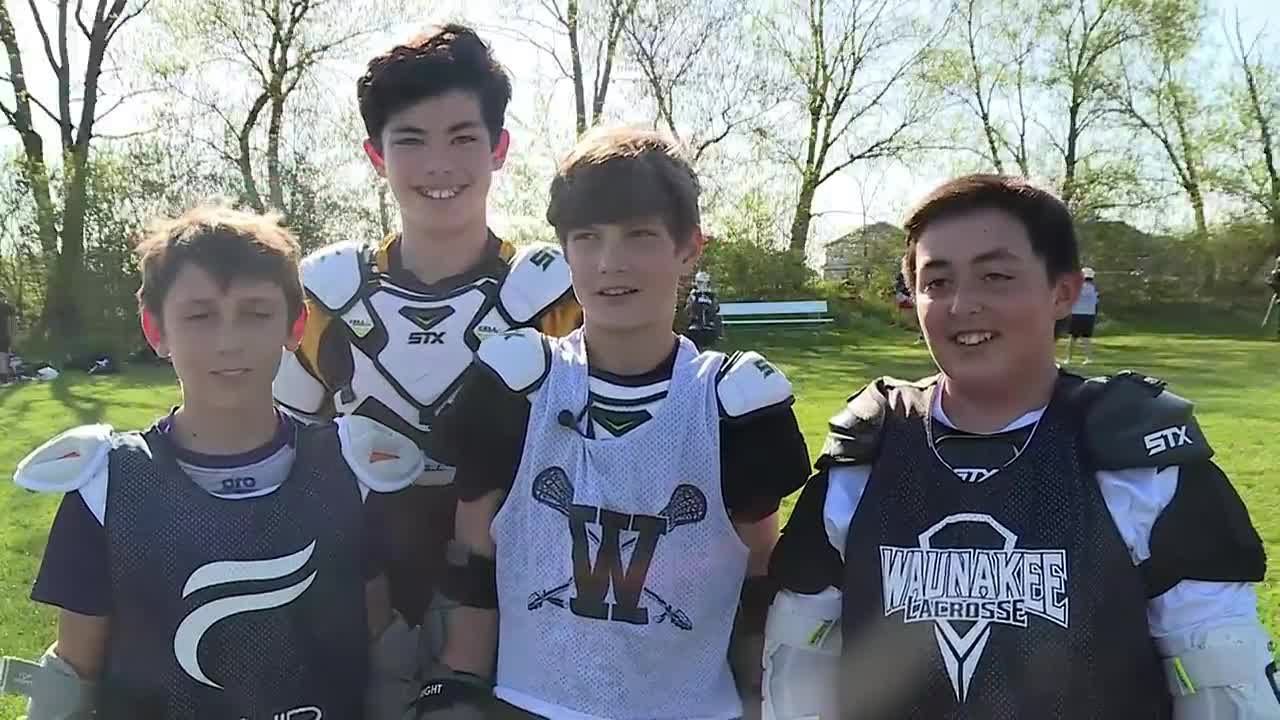 Waunakee sixthgrader drafted to Jr. Premier Lacrosse League YouTube