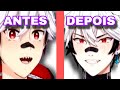 Você lembra como era o Toshiruz na primeira live dele? - VTuber BR Clip