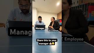 😆 #ManagerLife #CorporateHumor #OfficeFunny #WorkLife #DesiOffice #FunnyShorts #EmployeeVsManager