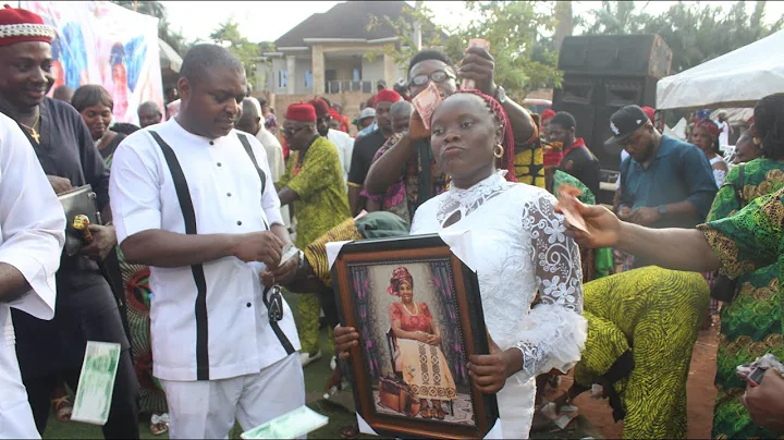 Late Ezinne Bridget Nnenna Anwuchie's FINAL Farewell Ceremony