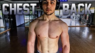 Cutting Day 30 | Chest & Back