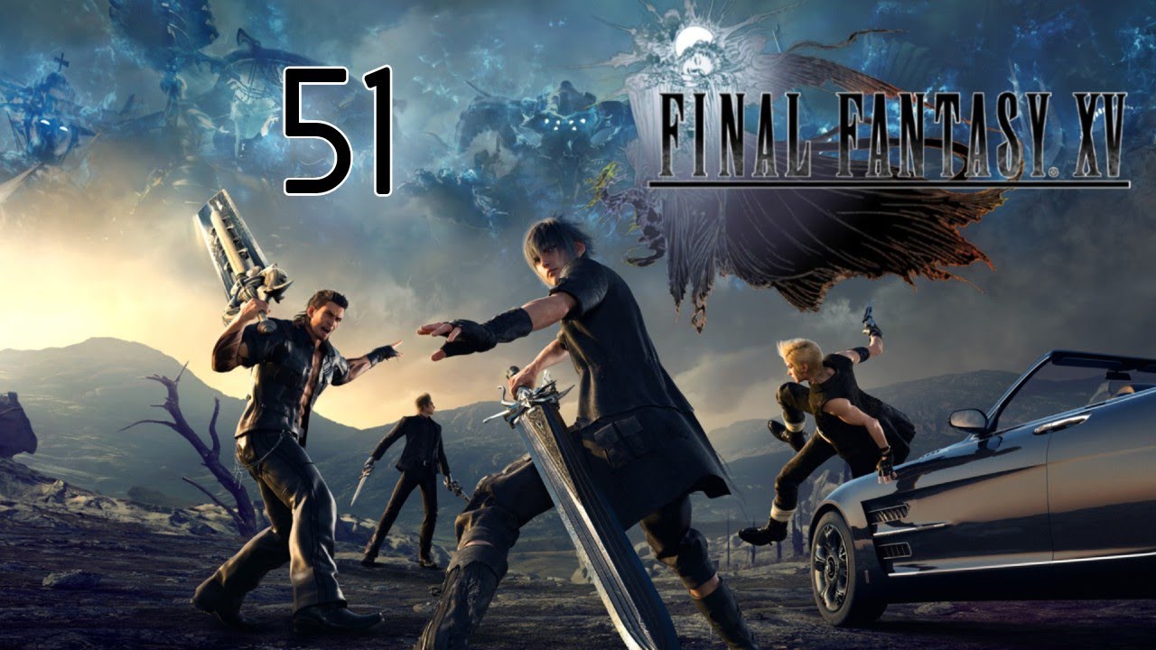 EN BUSCA DEL SIDEREO DE HIELO... - Final fantasy XV - CAP 51