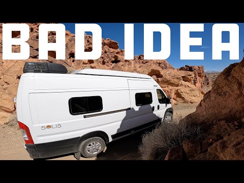 Vanlife Part 3: Mono Lake Tufa and Chidago Canyon