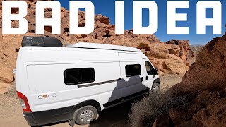Vanlife Part 3: Mono Lake Tufa and Chidago Canyon