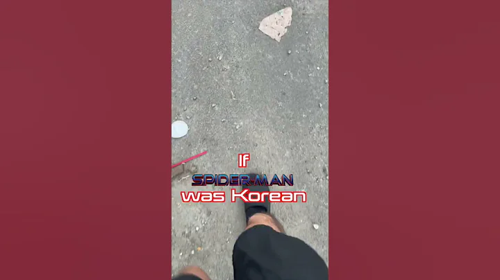 If Spiderman was Korean