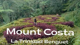 Mount Costa La Trinidad Benguet & Andrei City Tourist Spot