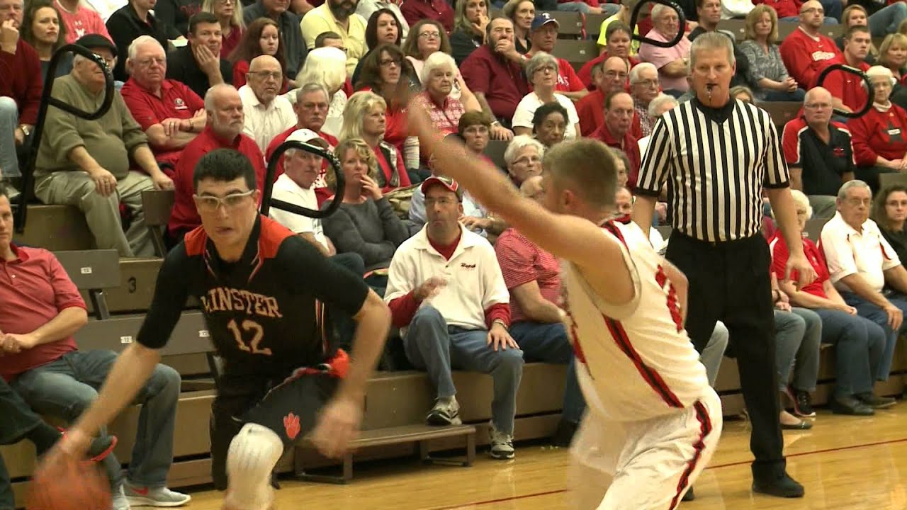 Minster vs Wapak Boys Basketball YouTube