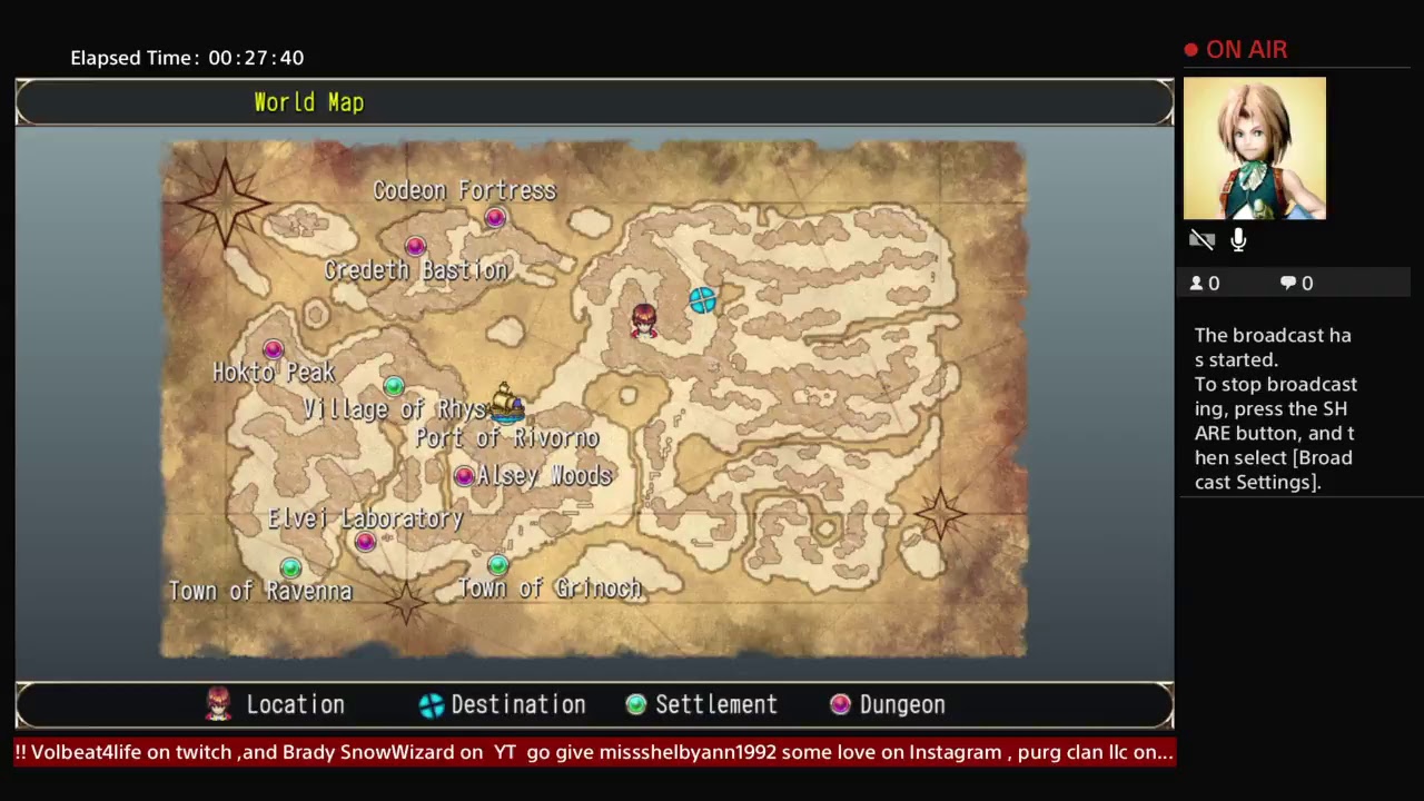 Volbeat4Life's Live PS4 Broadcast 