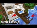 Minecraft: DUPLA SURVIVAL - CONSTRUÇÃO DO DECK na CASA NOVA!!! #64