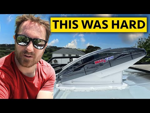 I HAD PROBLEMS INSTALLING MY MAXX AIR  FAN DELUX