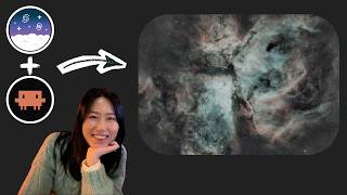 Astrophoto Processing with Claude Code + Siril