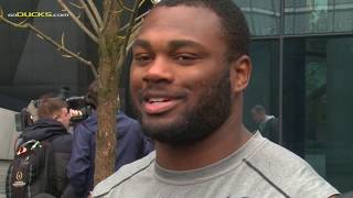 Celebrity Royce Freeman Talks Final Game at Autzen Stadium Net Worth