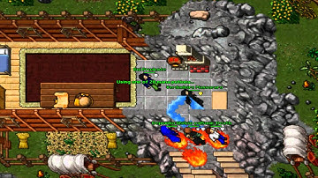 Tibia Pk On Mortera - HELL ASHES - Episode 1