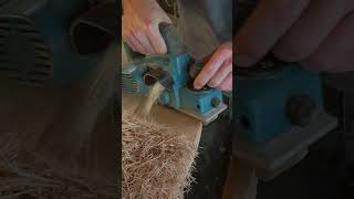 Custom round dining table build #woodworking #furniture #joinery #roundtable #diningtable