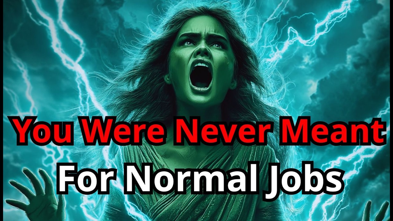 Chosen One, You Can’t Fit Into A Normal Career