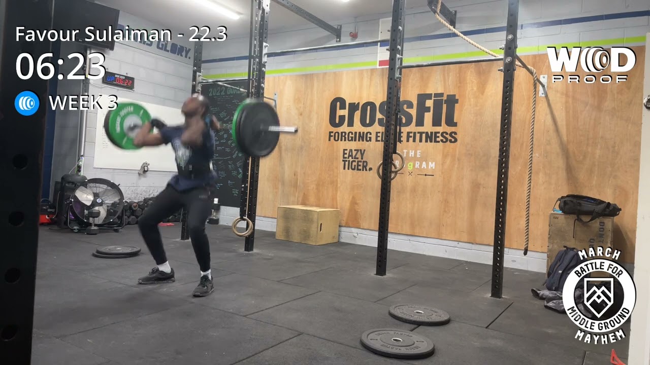 March Mayhem 22.3 - Favour Sulaiman (Tiger Pit CrossFit)