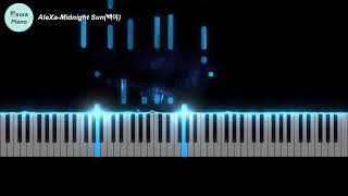 Download Lagu AleXa(알렉사)-Midnight Sun(백야)PianoCover/Sheet MP3
