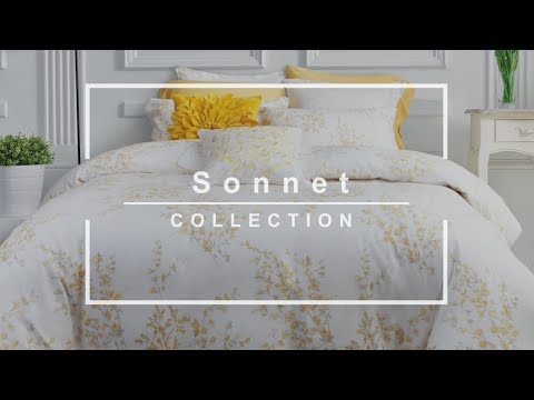 Sonnet Bedding Collection By Qe Home Quilts Etc Youtube