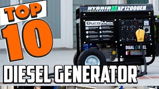 Best Diesel Generator In 2024  Top 10 Diesel Generators Review