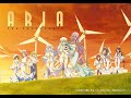 『ARIA The CREPUSCOLO』エンディング「echoes」