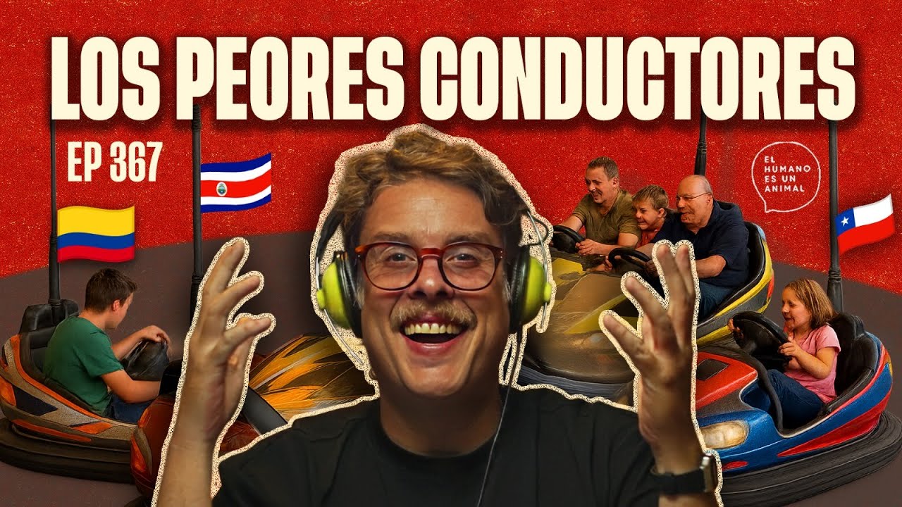 ¿En qué país están los peores conductores? 🚘 - Jóse Rafael Guzmán en El Humano es un Animal