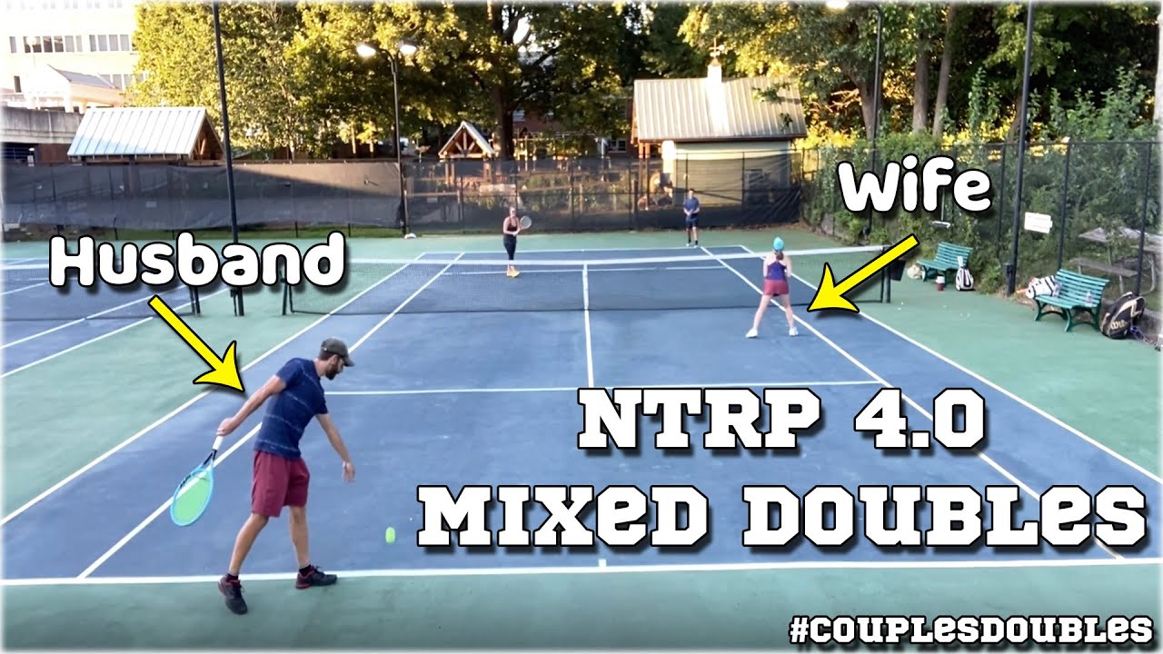 NTRP 4.0 Mixed Doubles : Husband and Wife - VERY CLOSE MATCH! (Atlanta ...