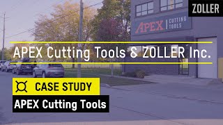 APEX Cutting Tools Case Study by ZOLLER Inc