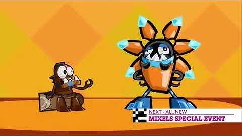 Cartoon Network CHECK It 4.0 Era Next Bumper (All New Mixels Special Event) (September 26, 2015)