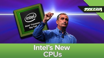 Intel News: Bay Trail, Broadwell, & Quark!