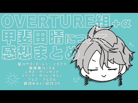 おばちゅあ組＋‪α 🌞への感想まとめ