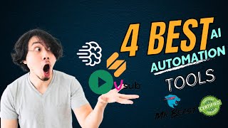 4 AI Automation Tools That Big Creators Like Mr Beast Uses