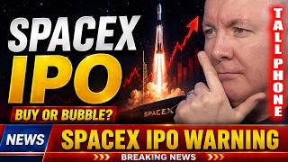 📱 🚨 SpaceX IPO LIVE: Buy Now or Wait for the Crash? (Biggest Ever IPO) Martyn Lucas Investor
