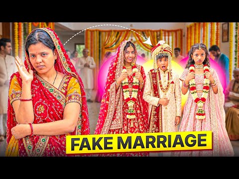 Fake marrige 😱