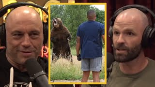 JRE: Grizzly Bear Encounters!