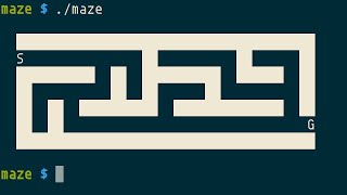 maze, a generation command