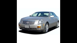 Cadillac CTS (2003-2005) - Service Manual / Repair Manual - Wiring Diagrams