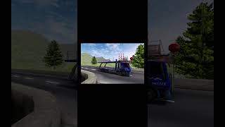 Police Car Transport Game | Car Game Simulator | Offline Games screenshot 2