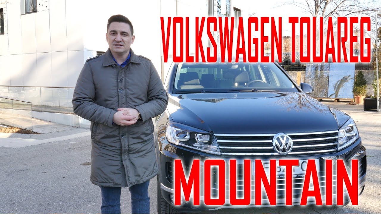 Volkswagen Touareg Mountain - Under the Radar - Cavaleria.ro gadgets with small rotary blades