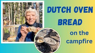 How to Bake  Great Crusty Bread on the Campfire
