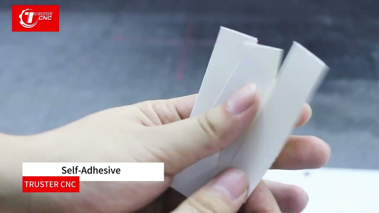 How to cut rectangular stickers - Sticker digital knife cutting machine