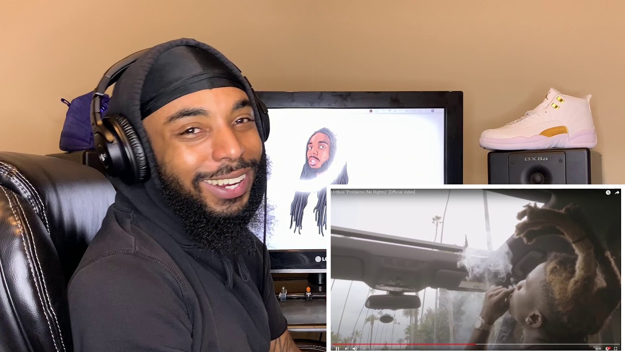 Hotboii "Problems (No Rights)" [Reaction]