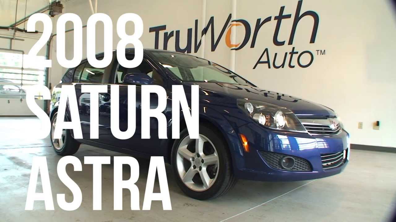 2008 Saturn Astra - Panoramic Moonroof - Clean CARFAX - TruWorth Auto