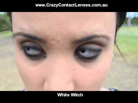 white contact lenses white