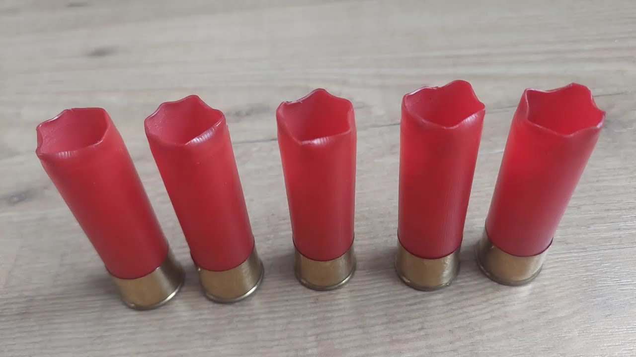 **INERT** 10 Gauge Shotgun Shell Cases (Set of Five) (Davey's Antique Arms CC)