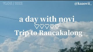 A Day With Novi  Trip To Panenjoan Rancakalong