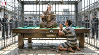 In Prison Meets Billiards Master, Turns Useless Guy Into World's Number One screenshot 4