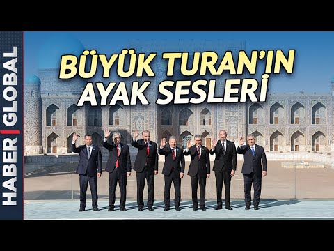 Özbekistan'da Erdoğan'dan Türk Devletlerine Çağrı