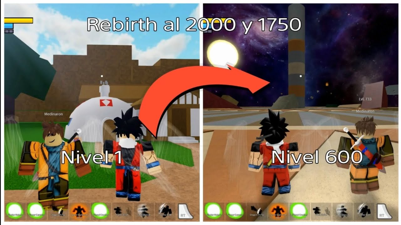 Hicimos Rebirth al nivel 2000 y 1750, ESTAMOS MUY OP (Nivel 1 al 500) Final Stand