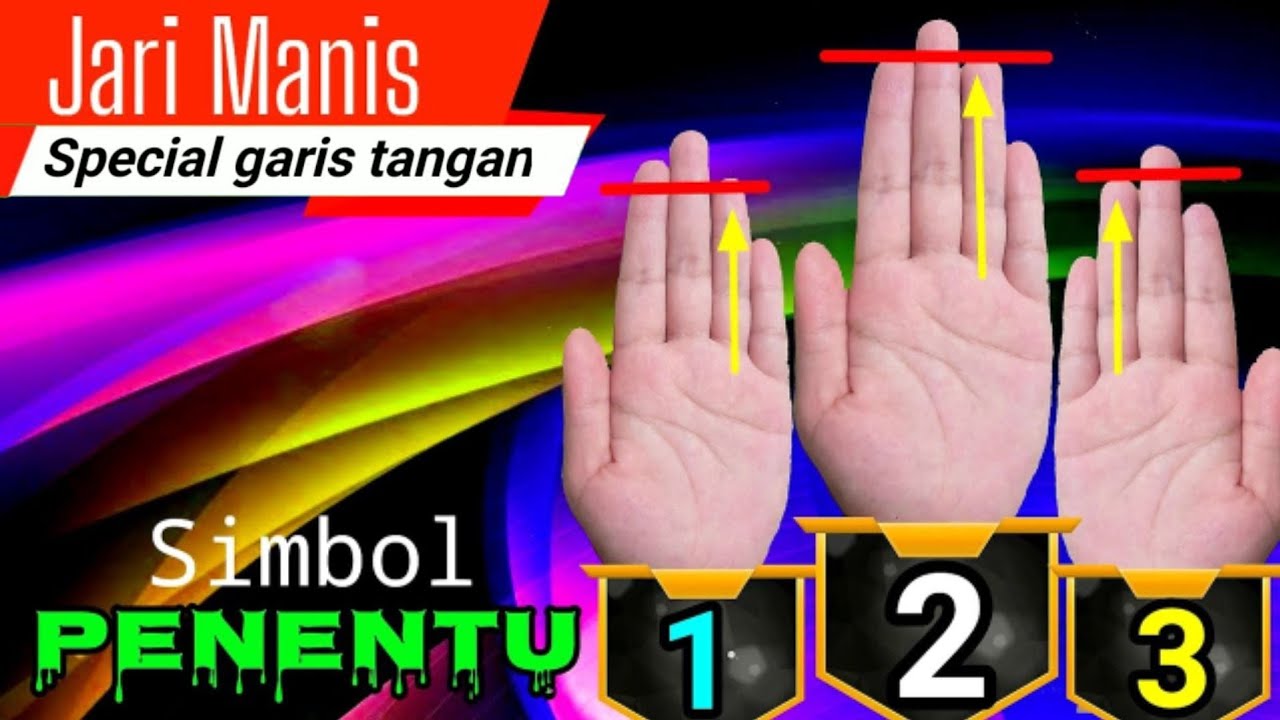 PANJANG PENDEKNYA JARI TANGAN JADI PENENTU
